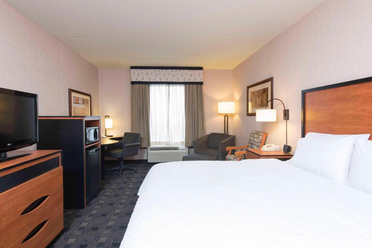Hampton Inn And Suites Indianapolis-Fishers Exterior foto