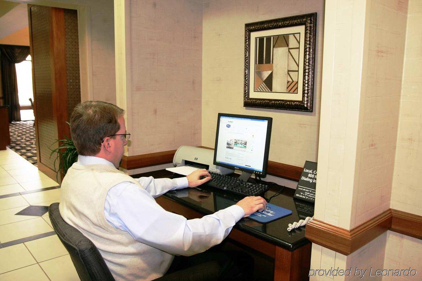 Hampton Inn And Suites Indianapolis-Fishers Einrichtungen foto